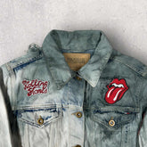 Rolling Stones Denim Jacket - S